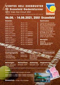 TC Enzesfeld ITN Turnier vom 6. - 14. August 2021; Anmeldeschluss Mi, 4.8.-24h 