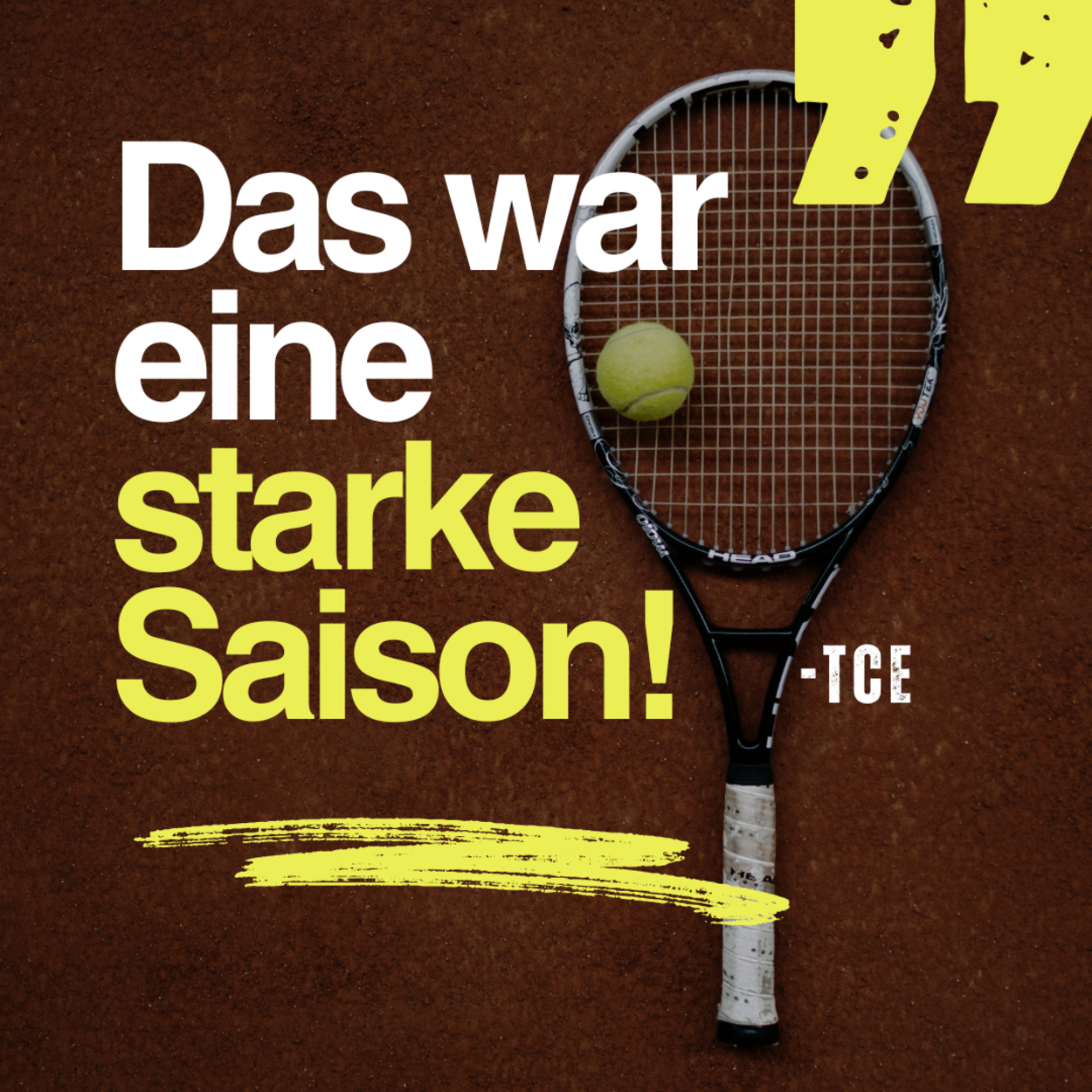 Saisonende beim TC Enzesfeld