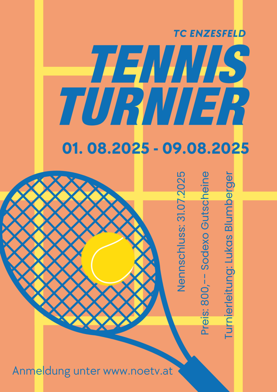 ITN-Turnier 2025 beim TC Enzesfeld