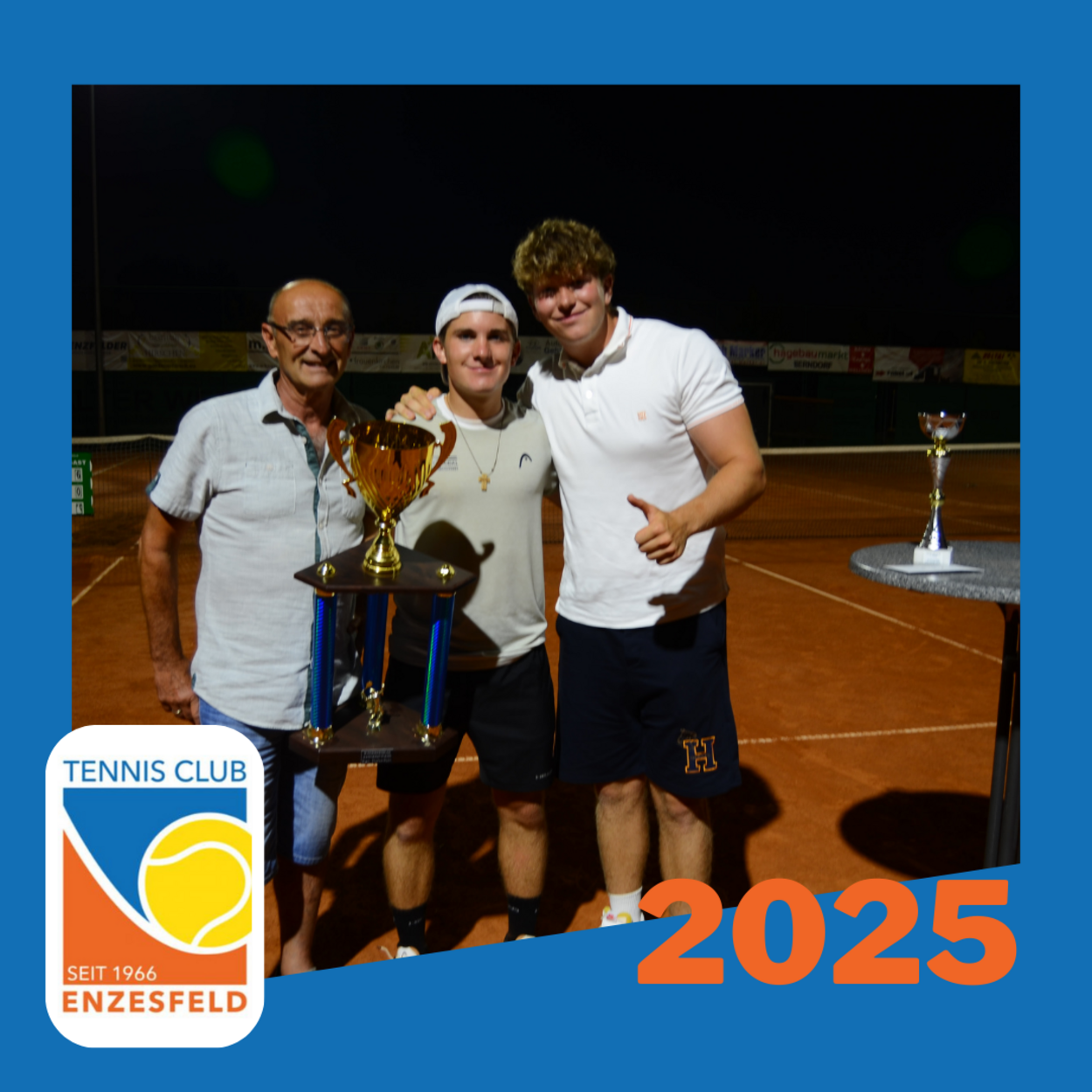 ITN-Turnier 2025 – spannende Matches und verdiente Sieger beim TC Enzesfeld