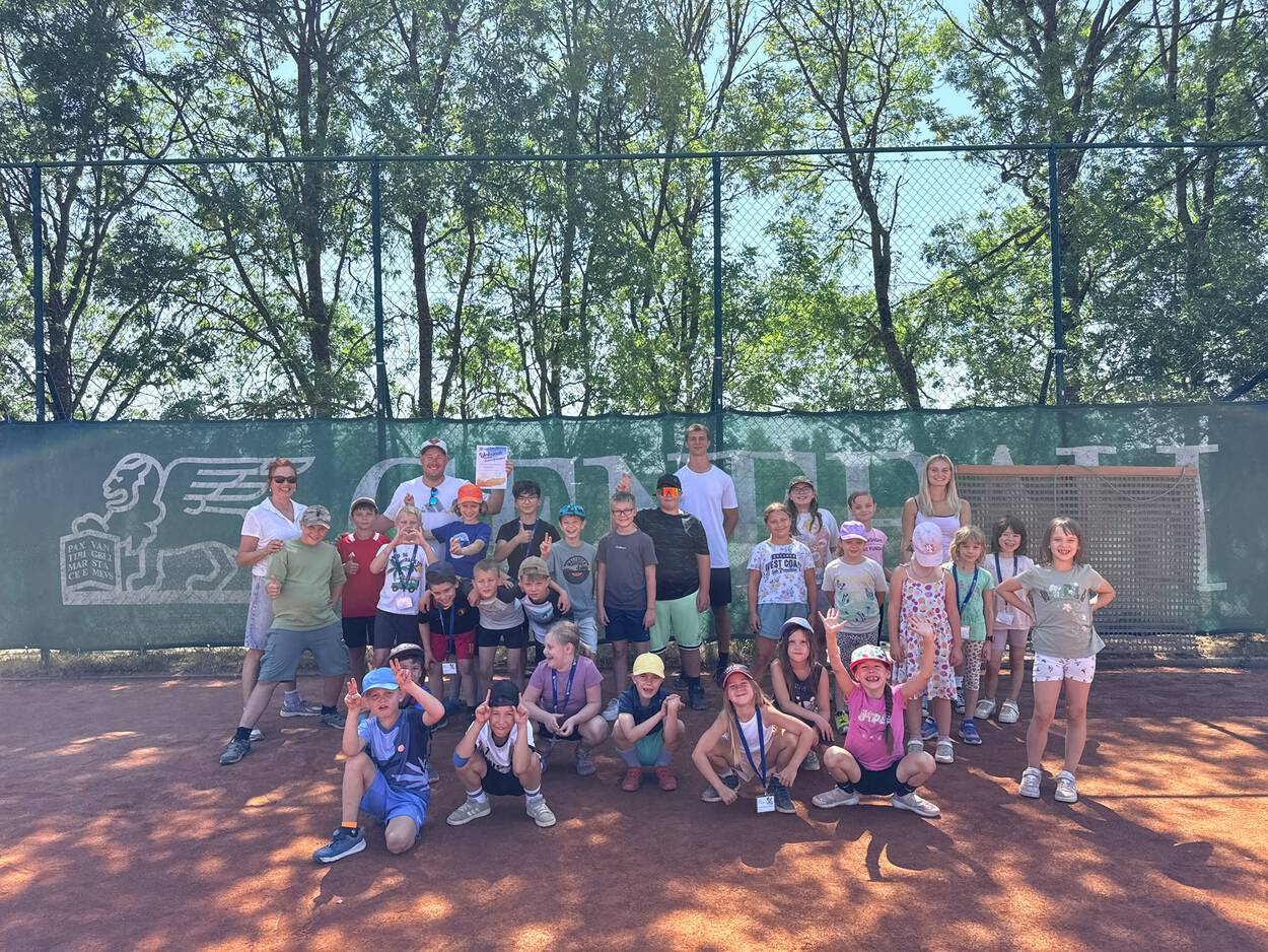 31 Kids begeistern beim Ferienspiel-Schnuppertag mit Mark Stumvoll